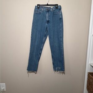 VINTAGE Eddie Bauer Blue Jeans